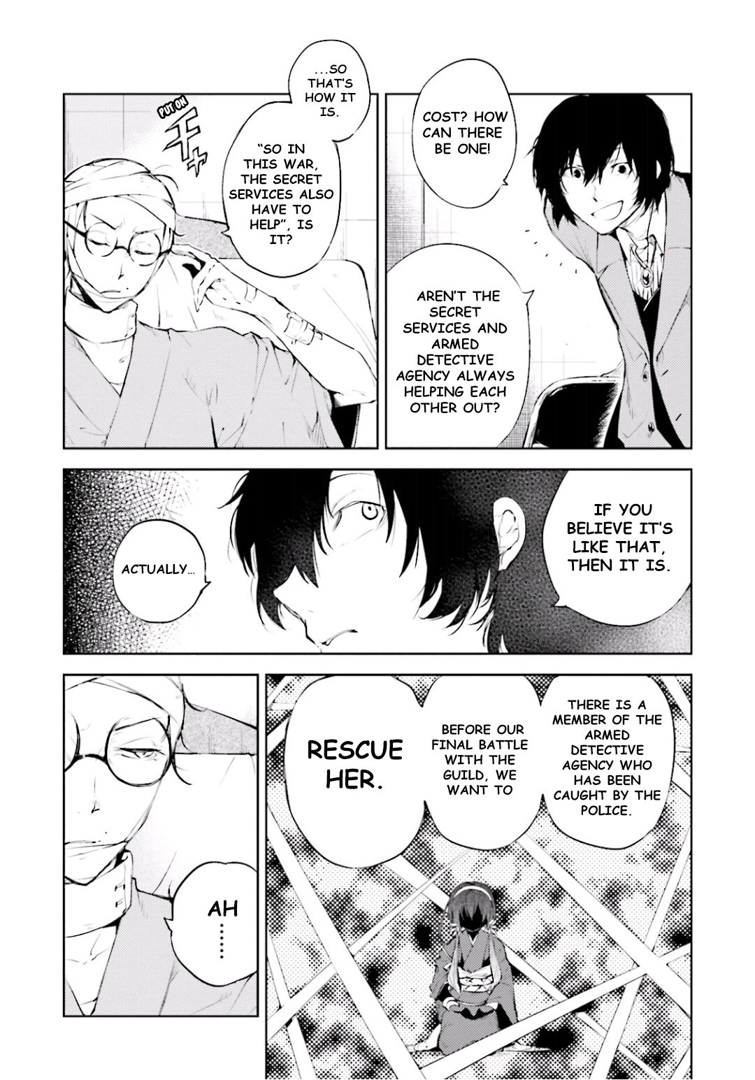 Bungou Stray Dogs, Chapter 33 image 12